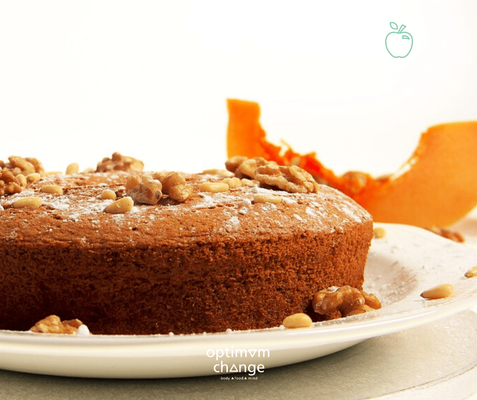 Pompoencake