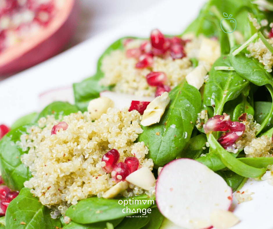 Granaatappel salade
