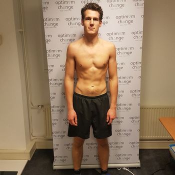 Optimum Change Joyce Before Training Optimum Change Joyce Before Training