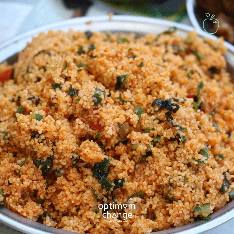 Bulgur pompoen salade (1)