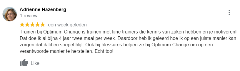 Adriënne - Blessures Verhelpen