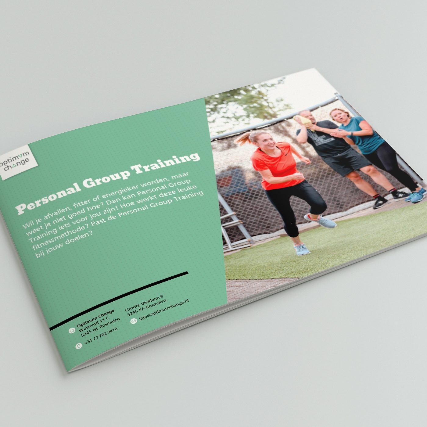 Cover Brochure Personal Group Training Cover Brochure Personal Group Training