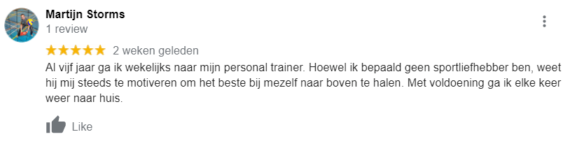 Martijn - Geen sportliefhebber